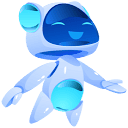 Robot Admin 图标